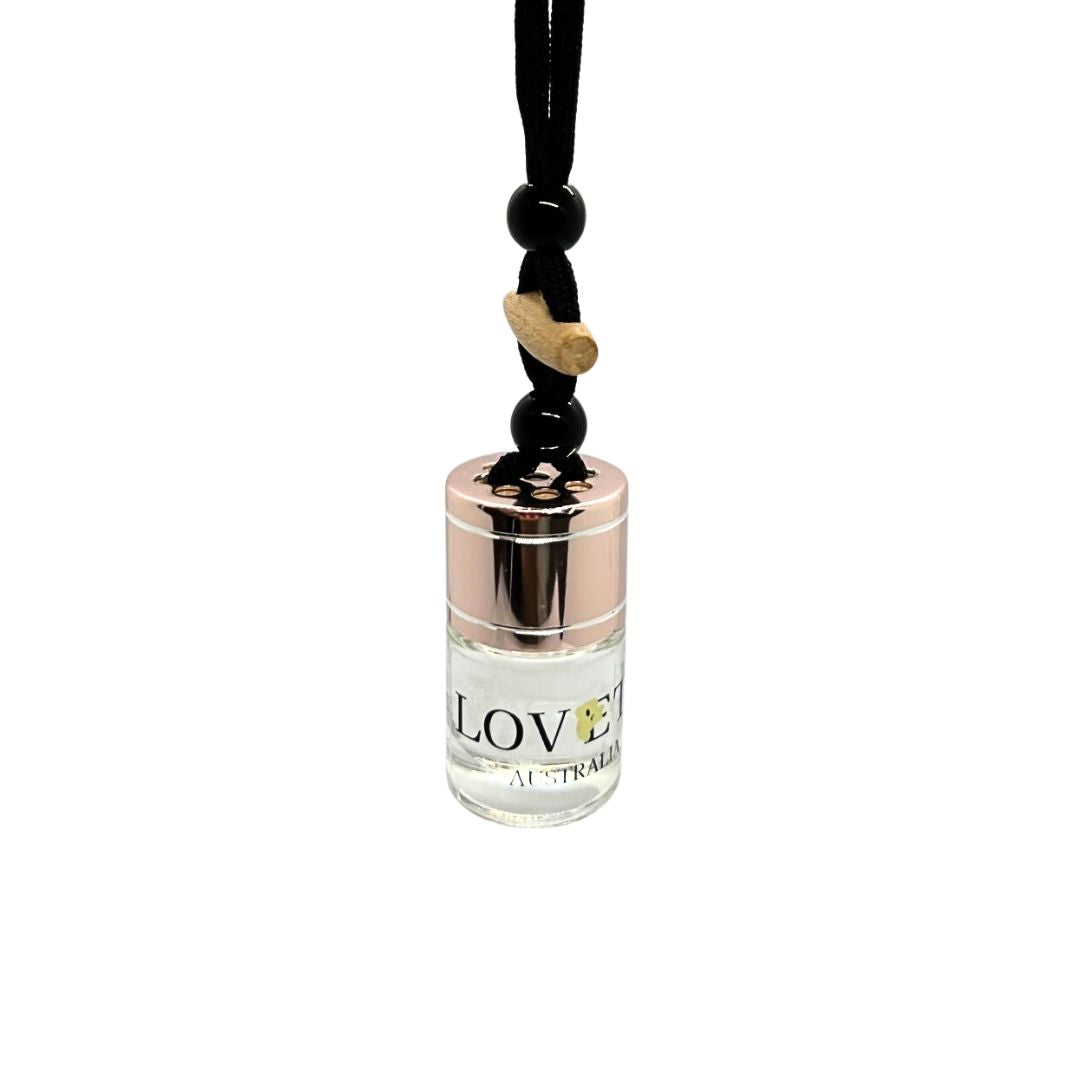 Unique and fresh fragrance in hanging car diffuser