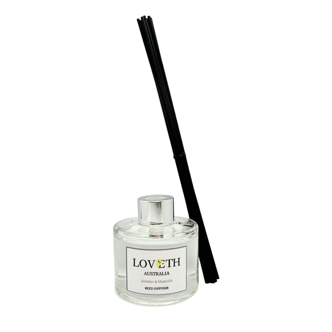 Jasmine & Magnolia - Reed Diffuser – Loveth Australia