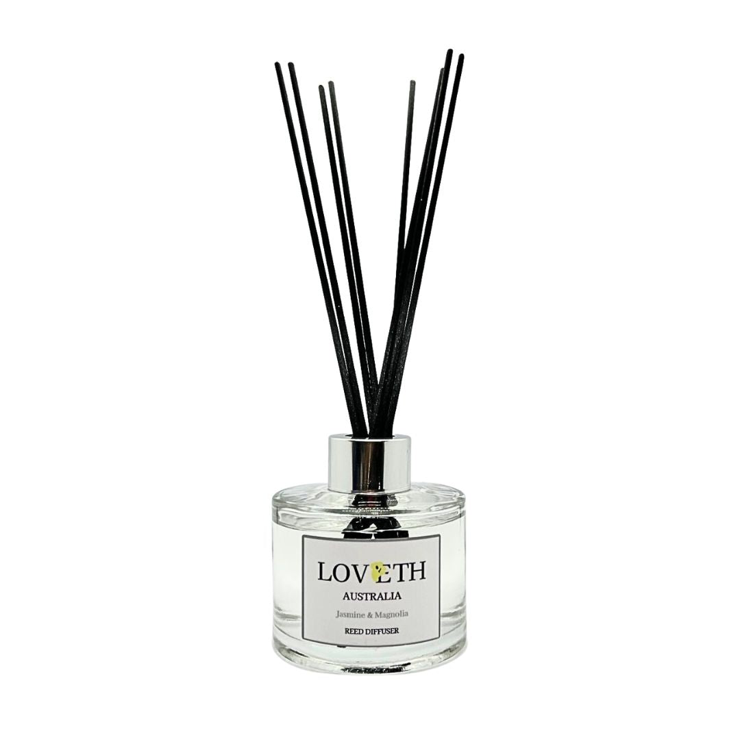 Jasmine & Magnolia - Reed Diffuser – Loveth Australia