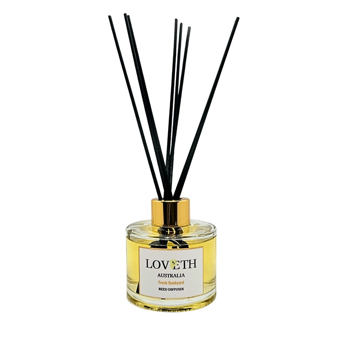 Fresh Backyard - Reed Diffuser – Loveth Australia